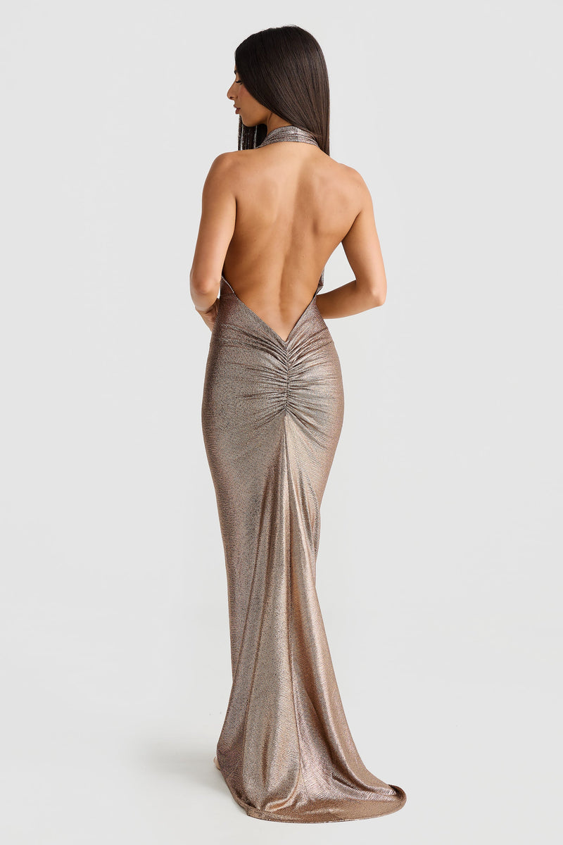 Maria Gown - Bronze Gold - SHOPJAUS - JAUS