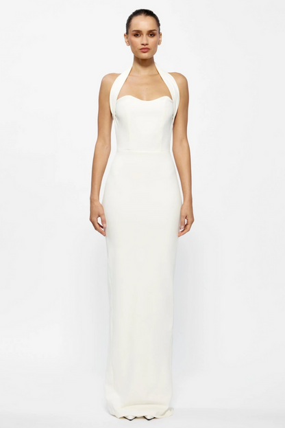 Marian Dress - Ivory
