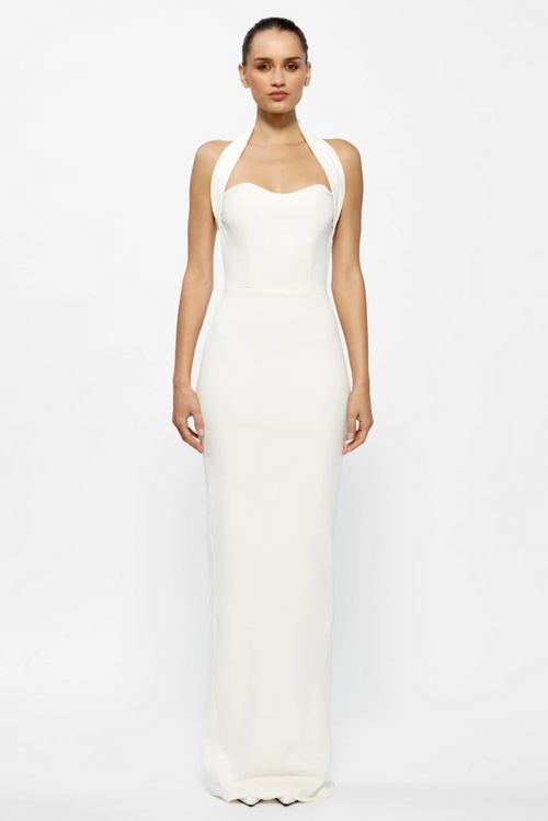 Marian Dress - Ivory