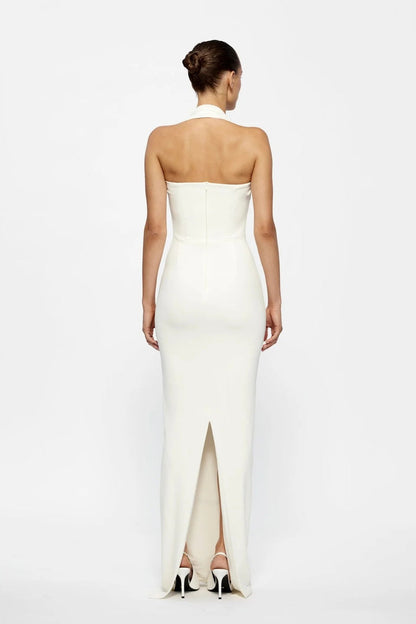 Marian Dress - Ivory