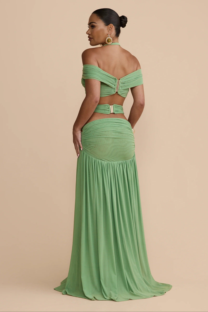 Martina Skirt - Sage