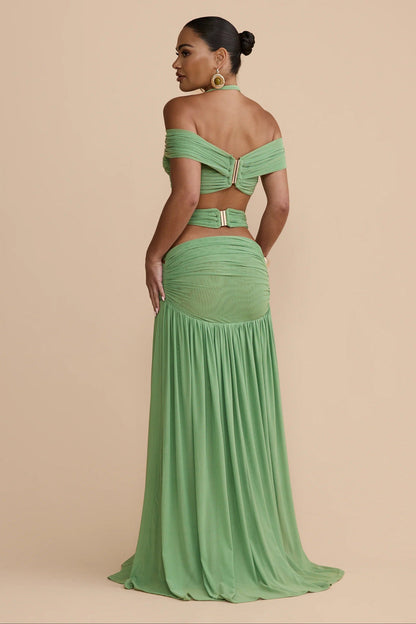 Martina Skirt - Sage