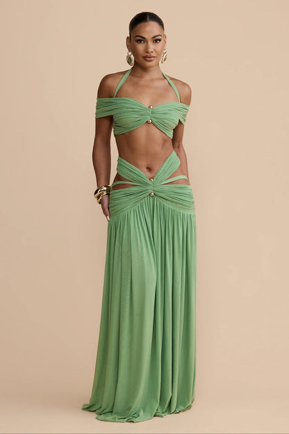 Martina Skirt - Sage