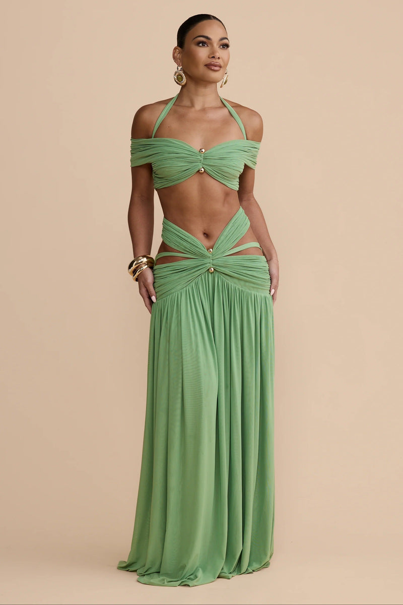 Martina Skirt - Sage