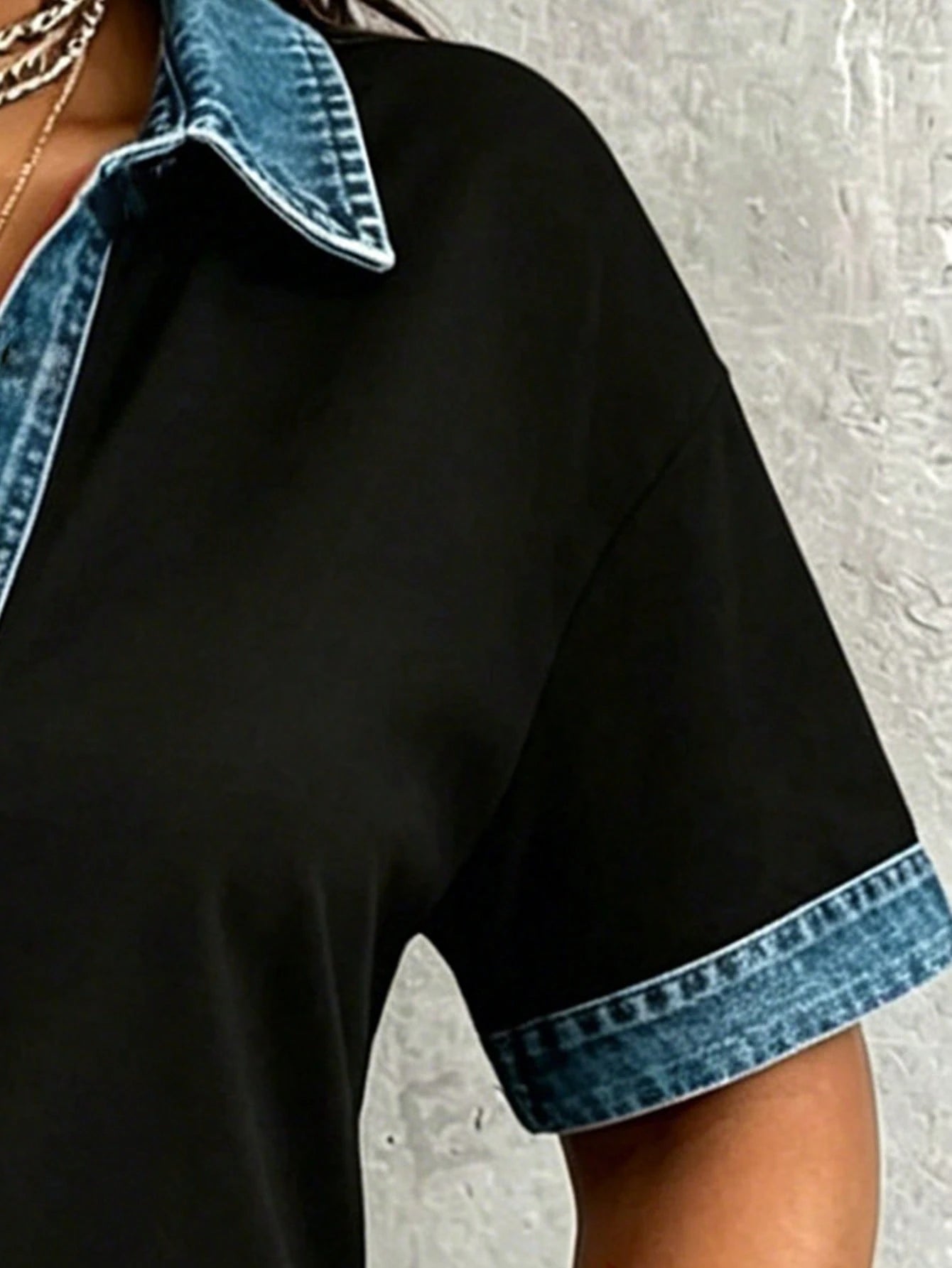 Maweii Women's Casual Lapel Short Sleeve Top, Suitable For Commuting, Vacation And Daily Wear. This Garment Is Specially Designed For Spring And Summer, Casual And Fashionable Style, Also An Ideal Gif