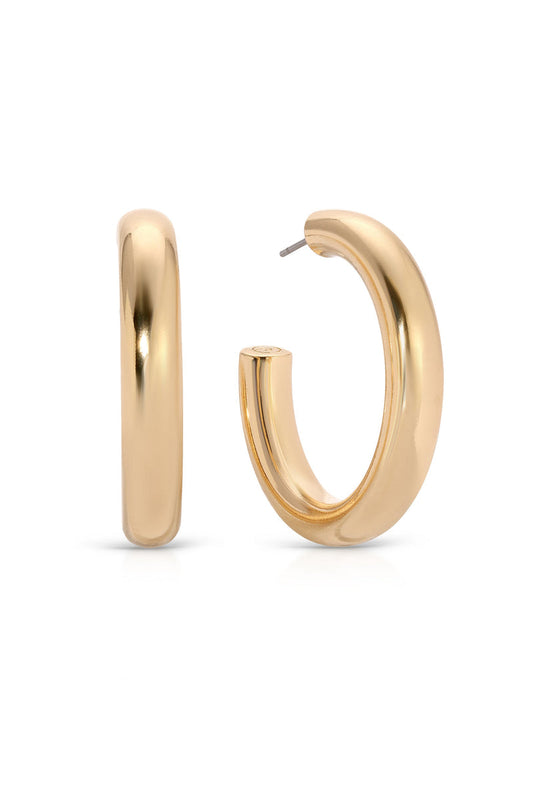 Medium Classic Hoop Earrings - SHOPJAUS - JAUS