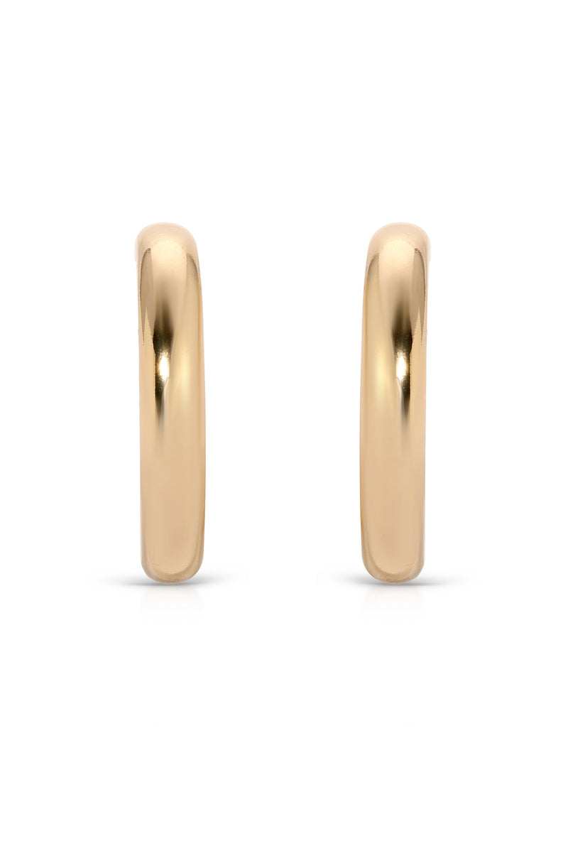 Medium Classic Hoop Earrings - SHOPJAUS - JAUS