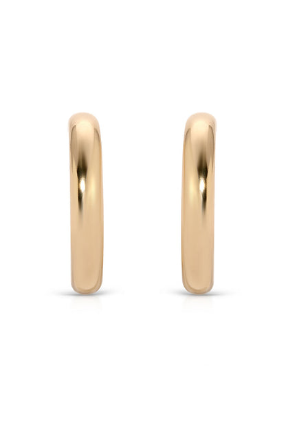 Medium Classic Hoop Earrings - SHOPJAUS - JAUS