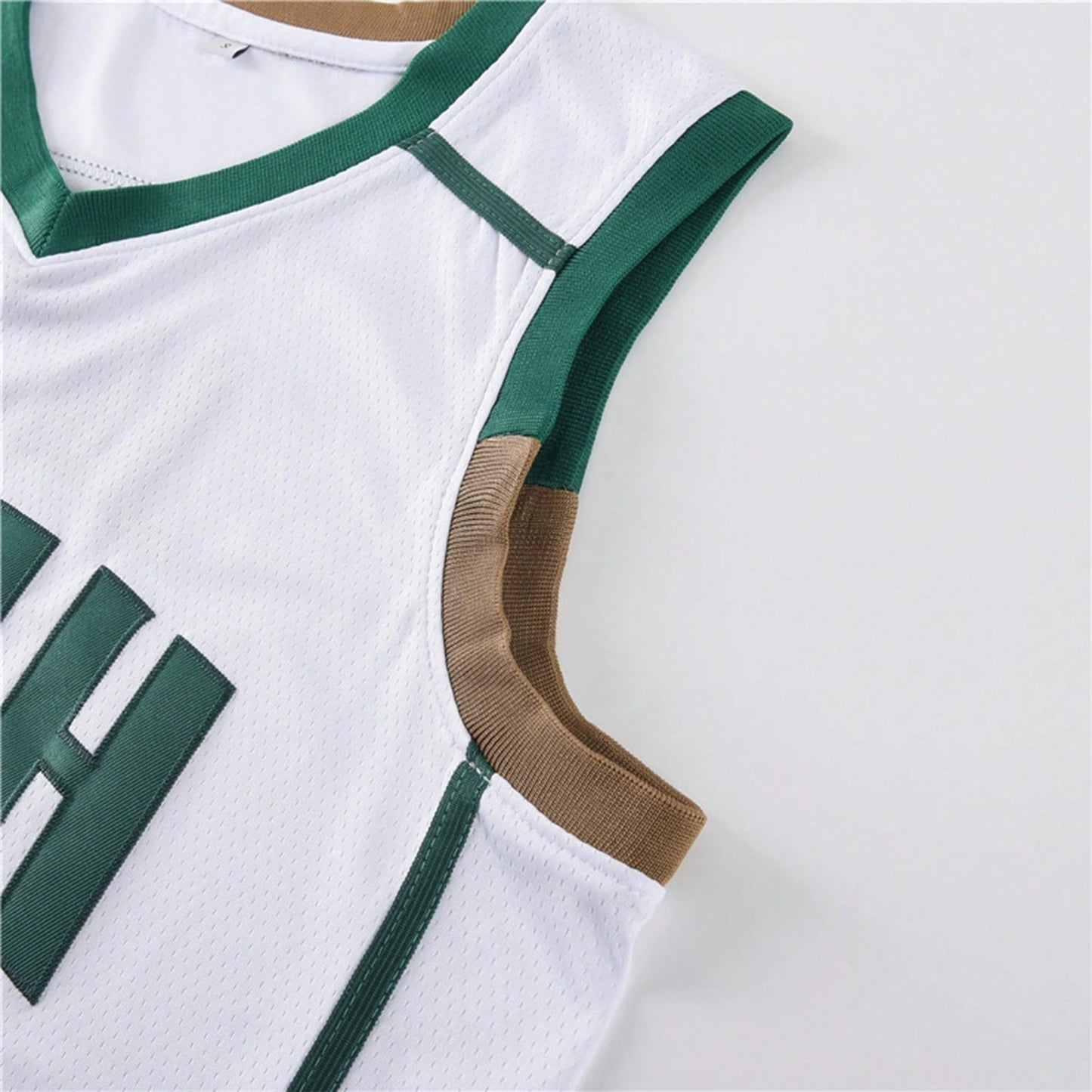 Men's #23 IRISH James Basketball Jersey From St. Vincent And St. Mary's High School Auction In Ohio,Exquisite Embroidered Training Match Jersey