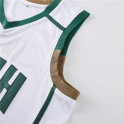 Men's #23 IRISH James Basketball Jersey From St. Vincent And St. Mary's High School Auction In Ohio,Exquisite Embroidered Training Match Jersey