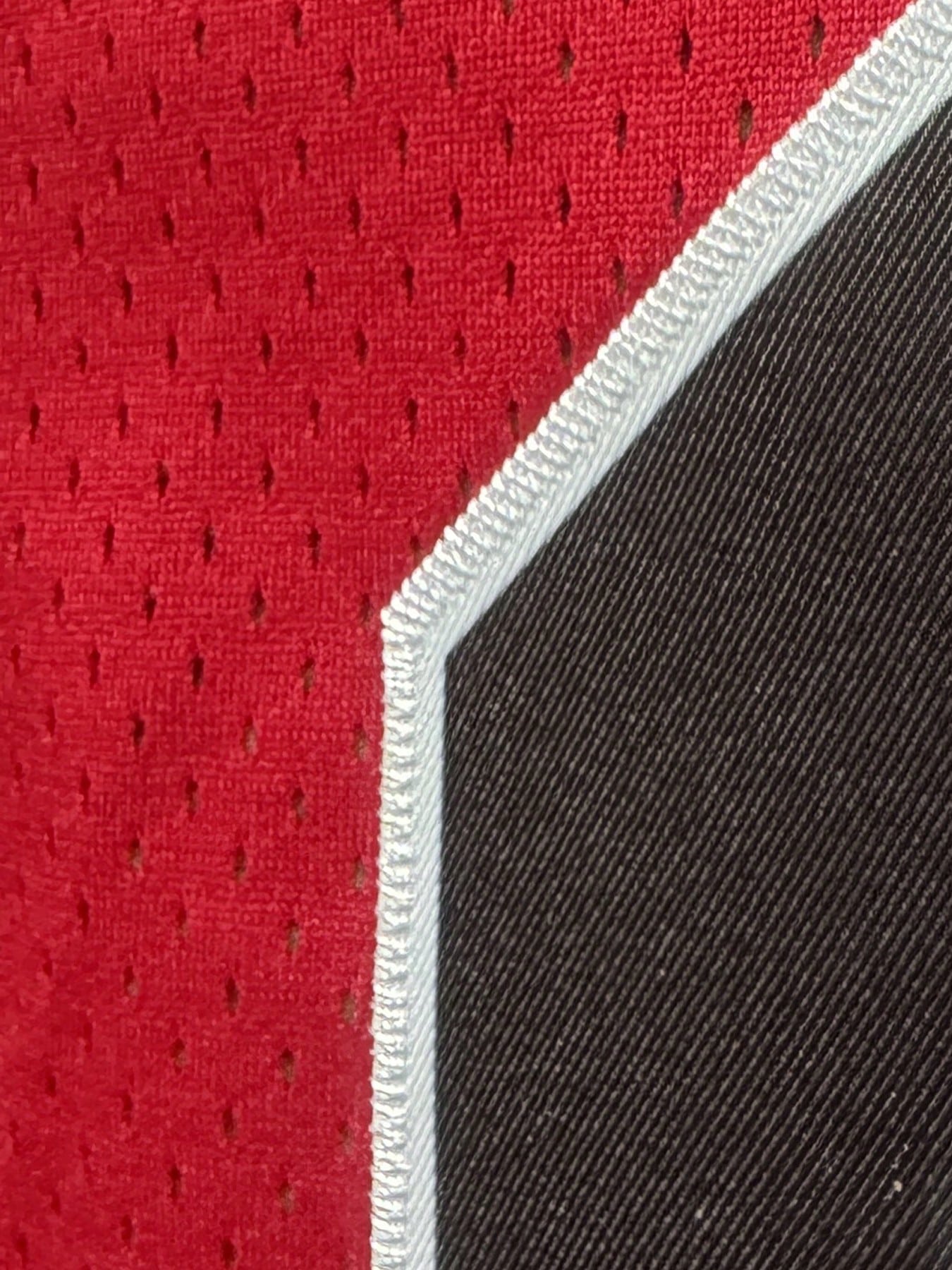 Men's Basketball Jersey 91 Red Embroidered Casual Sports Vest Round Neck Sleeveless Training Suit