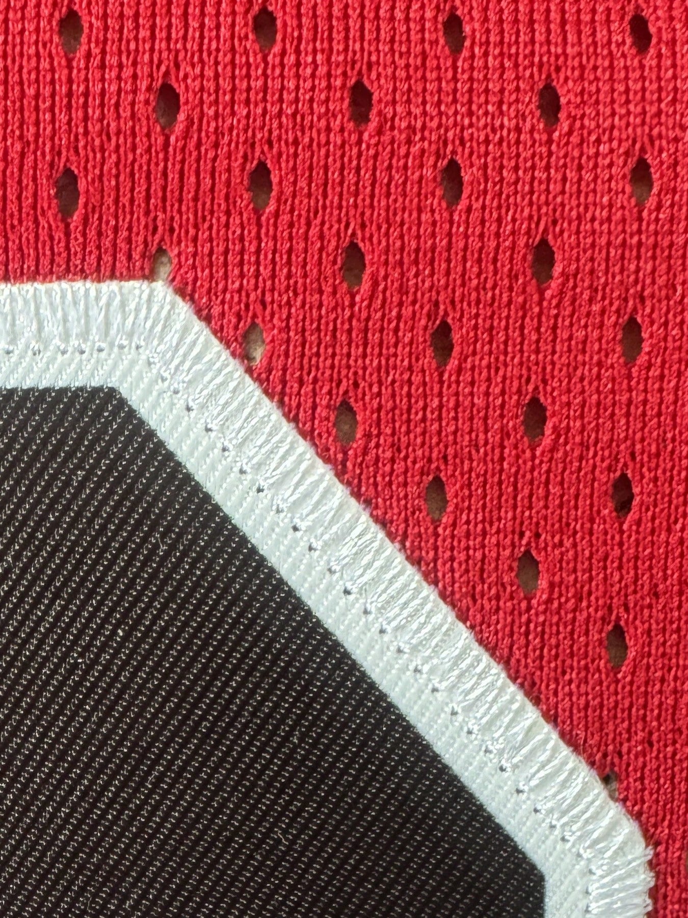Men's Basketball Jersey 91 Red Embroidered Casual Sports Vest Round Neck Sleeveless Training Suit