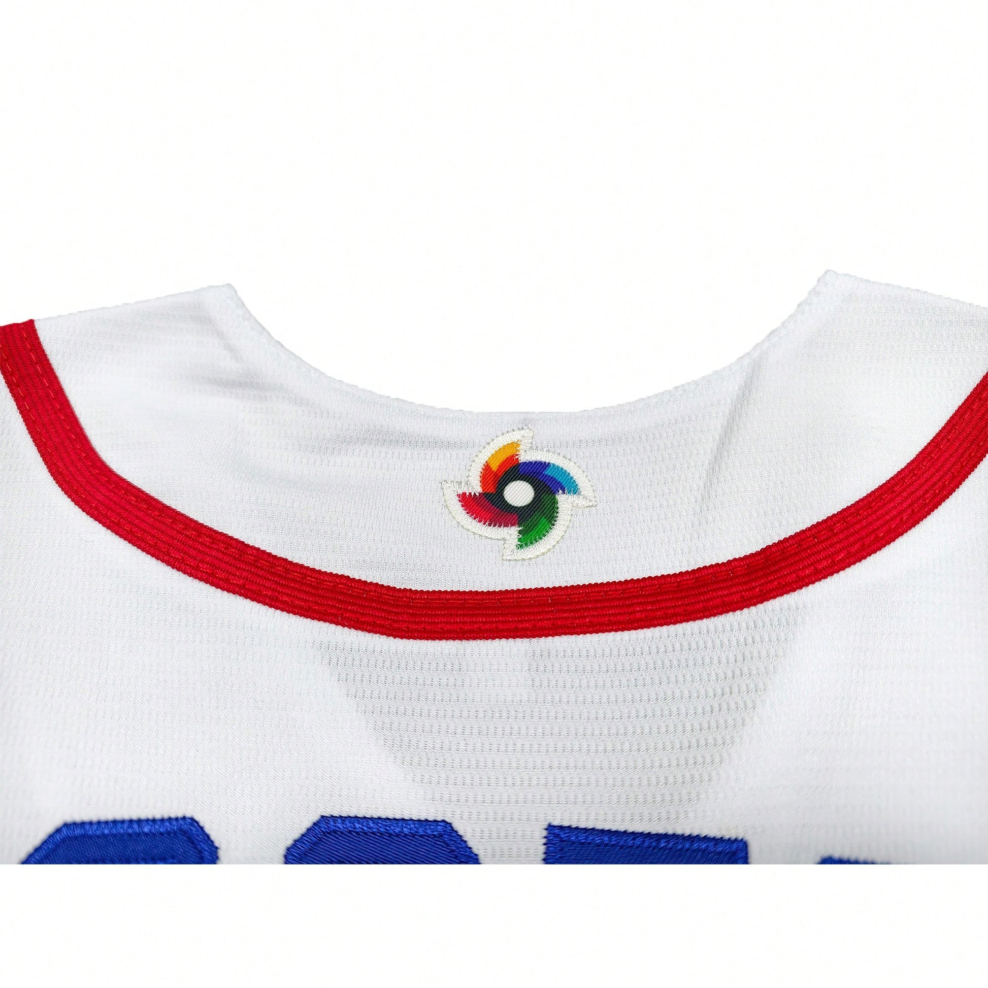 Men's Juan Soto #22 Dominican Republic White Baseball Jersey, 2026 World Baseball Classic Embroidered Number Baseball Uniform, Fan Gift
