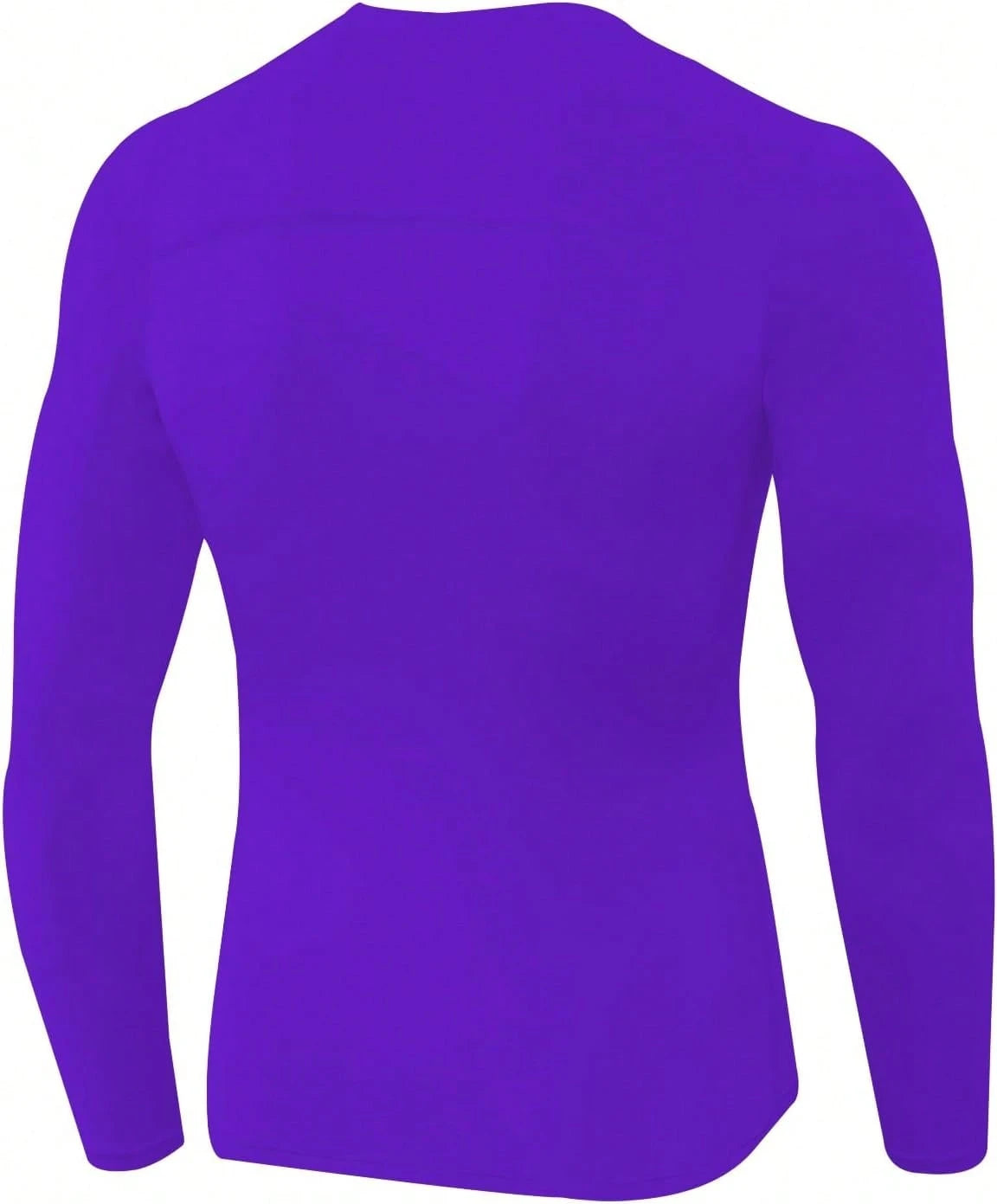 Men's Long Sleeve Compression Shirt For Athletic Workouts