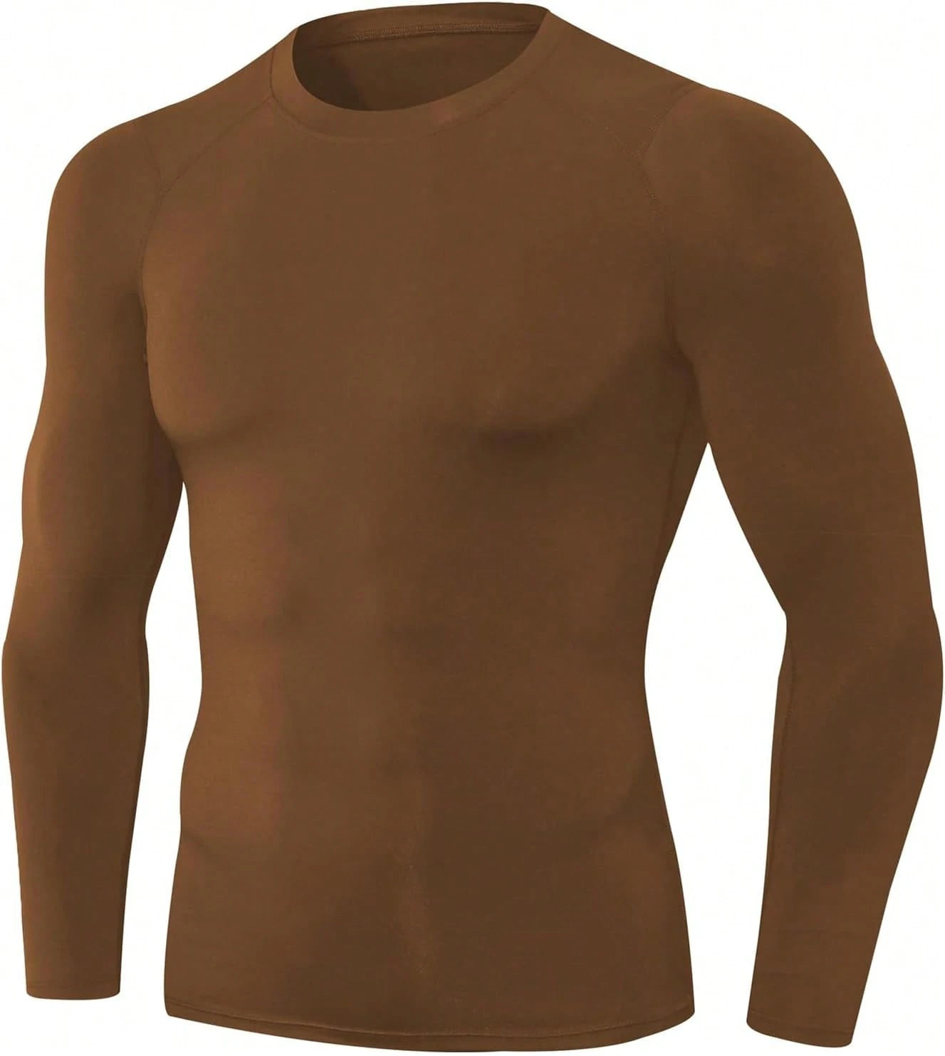 Men's Long Sleeve Compression Shirt For Athletic Workouts