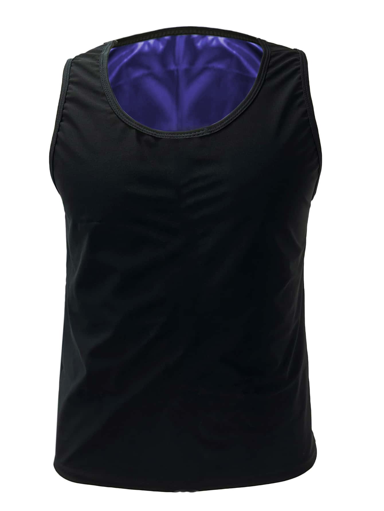 Men's Sports Outdoor Sauna Sweat Vest, Tummy Control Tight Waistband (Order One Size Up) Fall