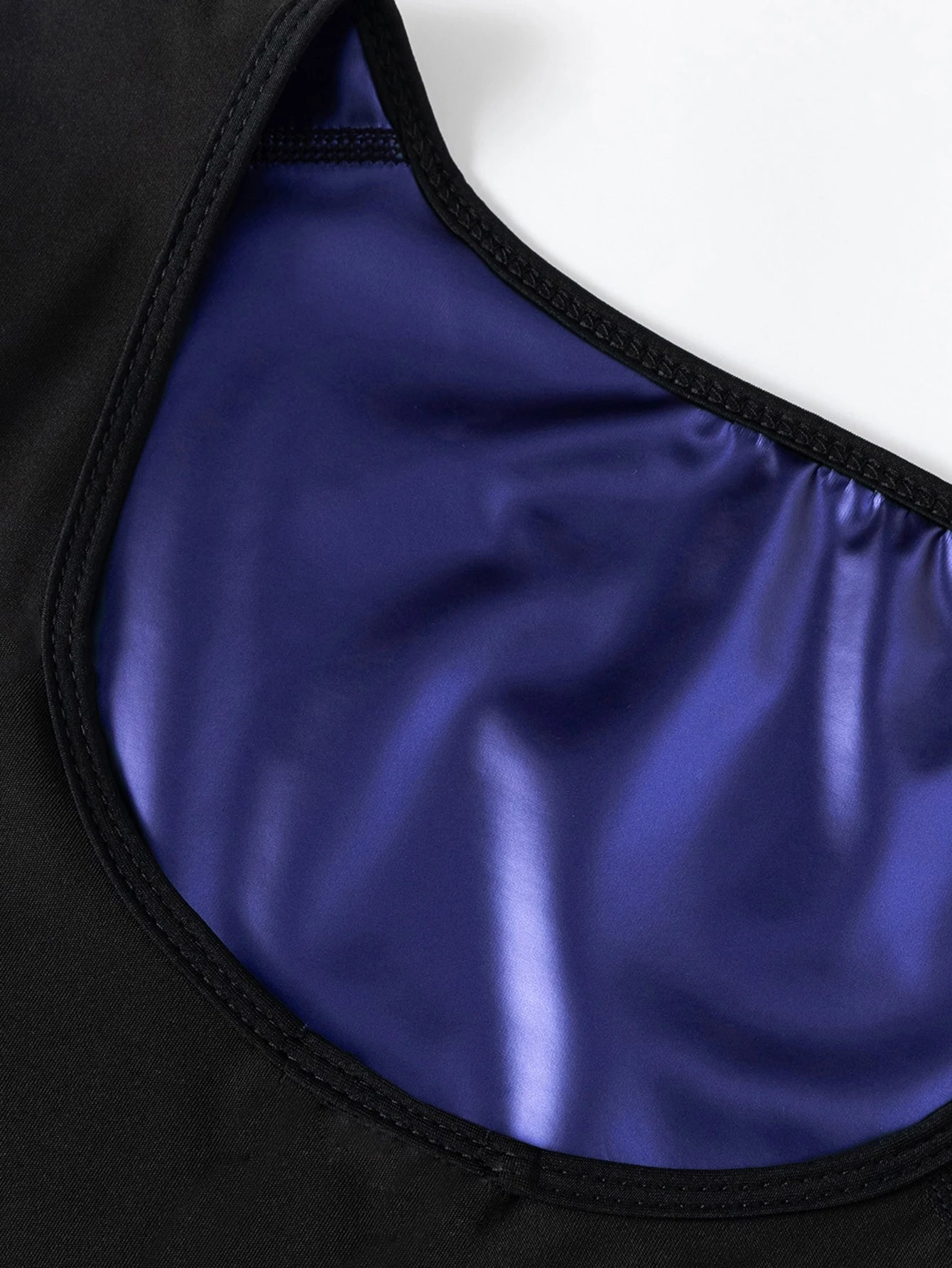 Men's Sports Outdoor Sauna Sweat Vest, Tummy Control Tight Waistband (Order One Size Up) Fall