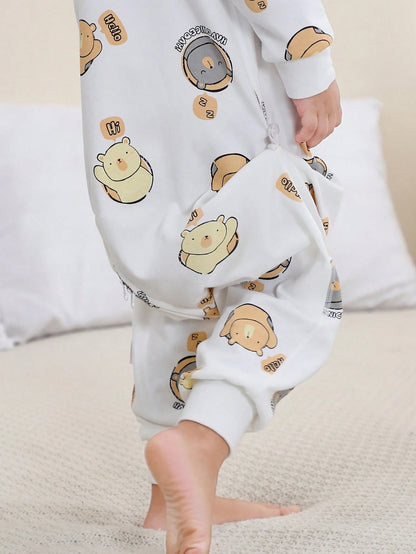 MICHLEY 1pc Baby Cartoon Bear Soft & Cute Accessories, Suitable For 0-6 Years Old Boys & Girls, Spring/Summer, Everyday & Stroller Wear