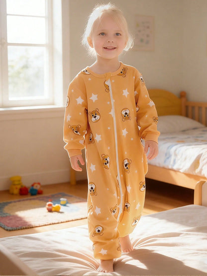 MICHLEY 1pc Baby Cartoon Bear Soft & Cute Accessories, Suitable For 0-6 Years Old Boys & Girls, Spring/Summer, Everyday & Stroller Wear
