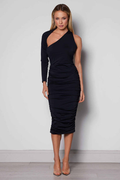 Mika Dress - Black - SHOPJAUS - JAUS