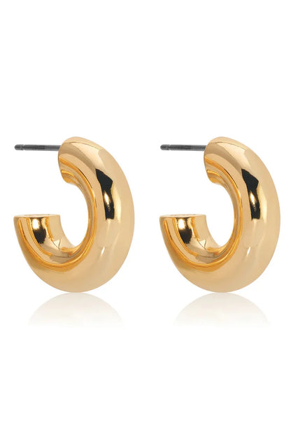 Mini Thick Classic Hoops