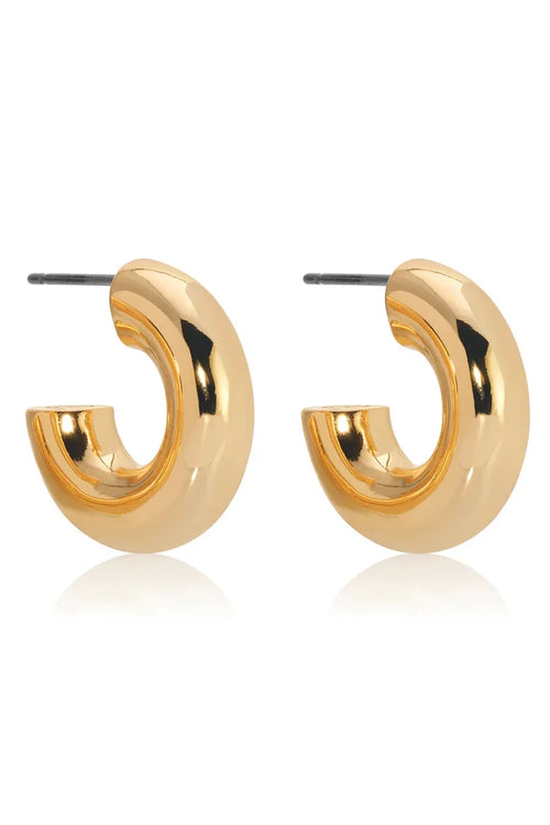Mini Thick Classic Hoops