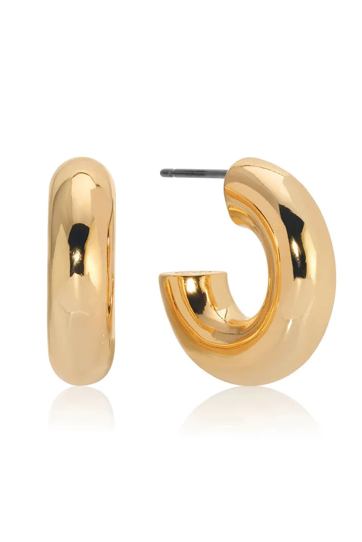 Mini Thick Classic Hoops