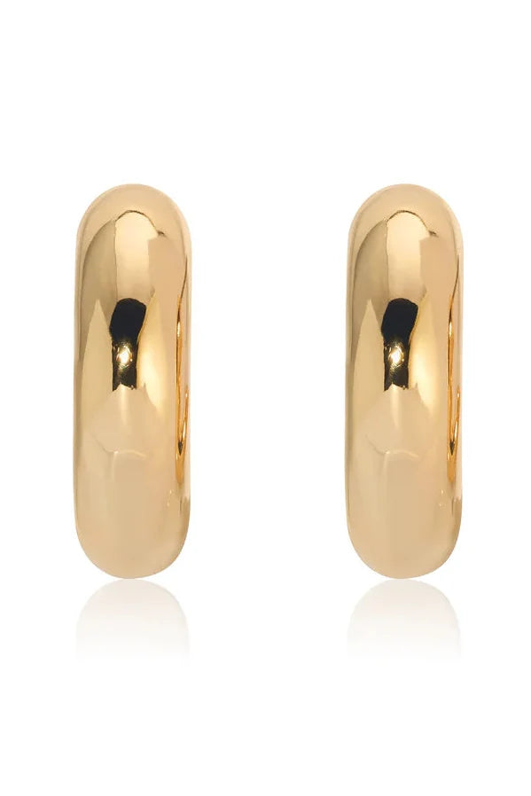 Mini Thick Classic Hoops