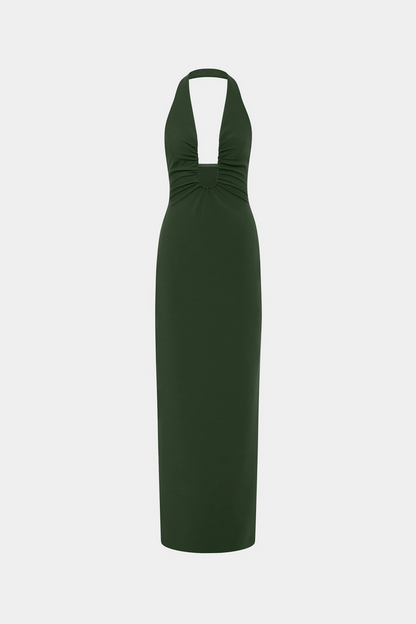 Misha Alusia Maxi Dress - Moss