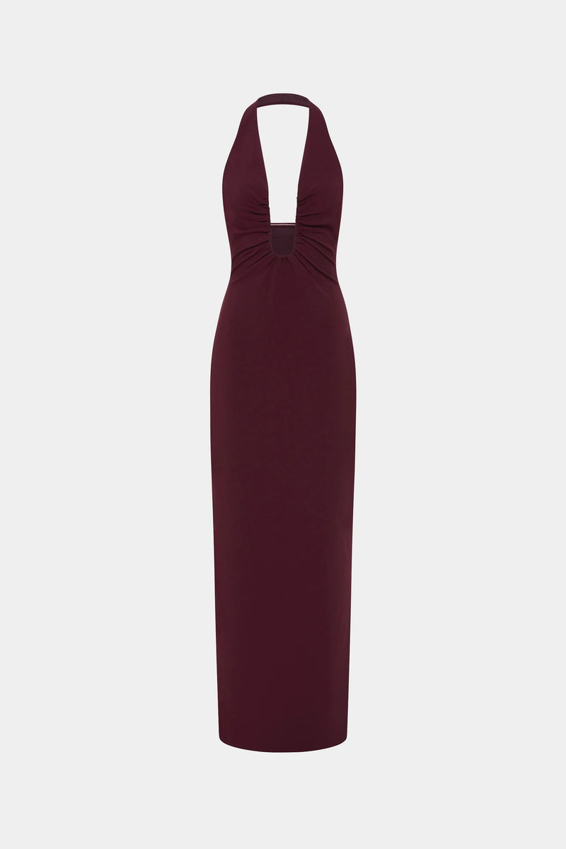 Misha Alusia Maxi Dress - Port