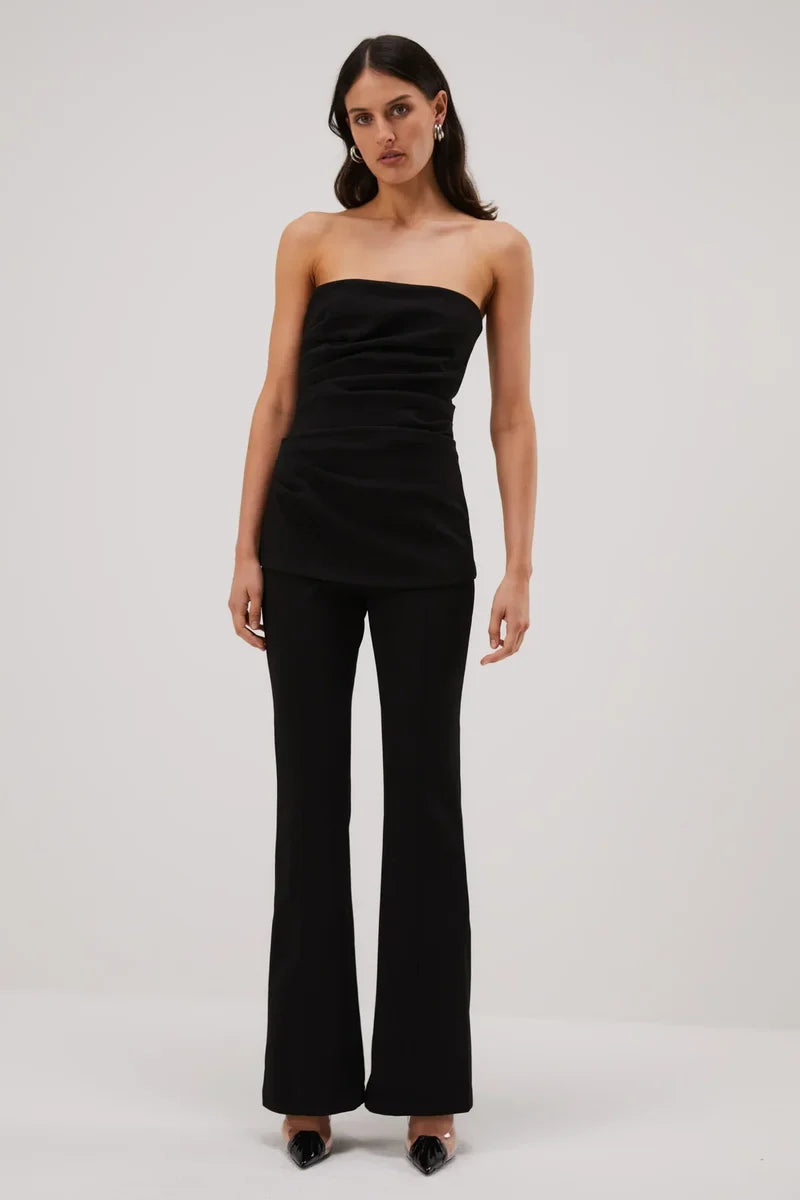 Misha Bronte Jumpsuit - Black - JAUS