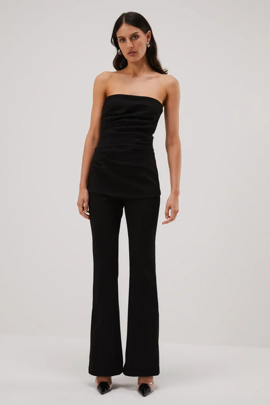 Misha Bronte Jumpsuit - Black - JAUS