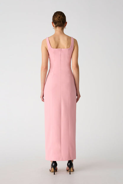 Misha Franka Crepe Gown - Fondant Pink - SHOPJAUS - JAUS