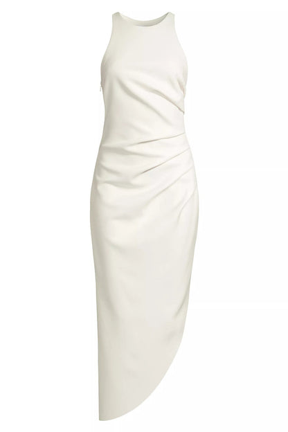 Misha Ida Midi Dress - Ivory - SHOPJAUS - JAUS