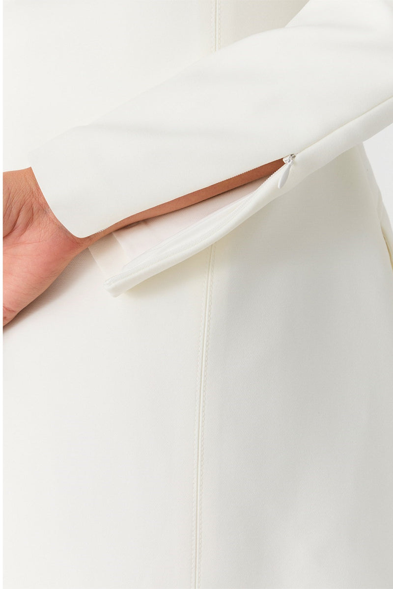 Misha Molly Mini Dress - Ivory - SHOPJAUS - JAUS
