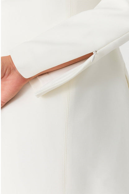 Misha Molly Mini Dress - Ivory - SHOPJAUS - JAUS