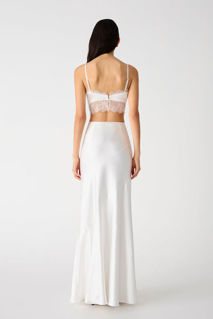 Misha Zaria Top - Ivory - SHOPJAUS - JAUS