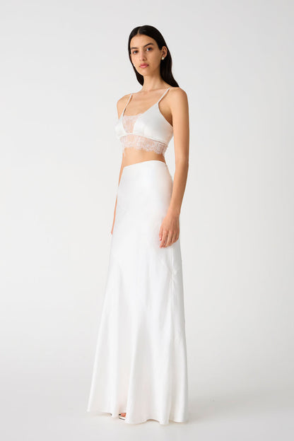 Misha Zaria Top - Ivory - SHOPJAUS - JAUS