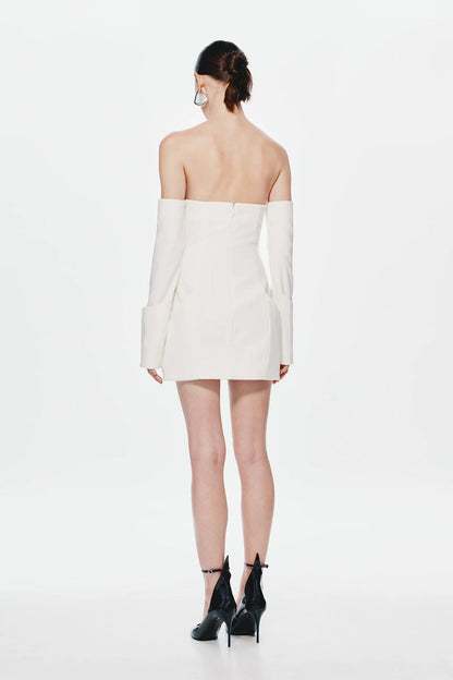 Misha Riptide Mini Dress - Ivory