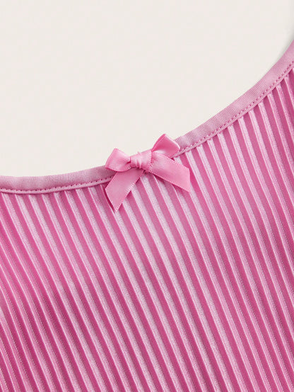 MOD Pleated Suspender Pink Sundress,Pastel Dresses For Women