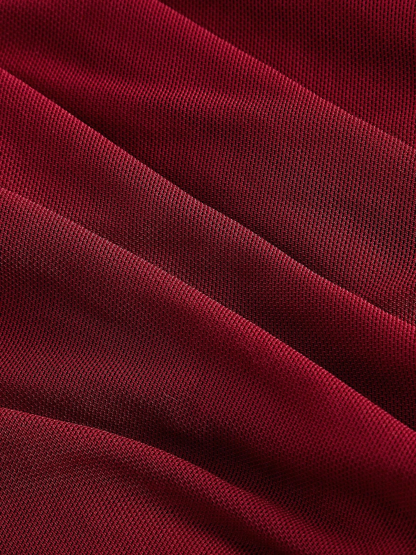 MOD Plus Size Burgundy Asymmetric Hem Flared Sleeve T-Shirt, Classy Night Out Dinner Club Autumn Tops, Vintage Elegant Sexy Goth Punk Streetwear