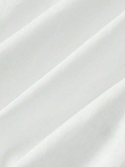 MOD Plus Size Woman Peter Pan Collar Slim Fit Puff Sleeve Short Sleeve Shirt, Summer,Short Sleeve Tops Office White Cute