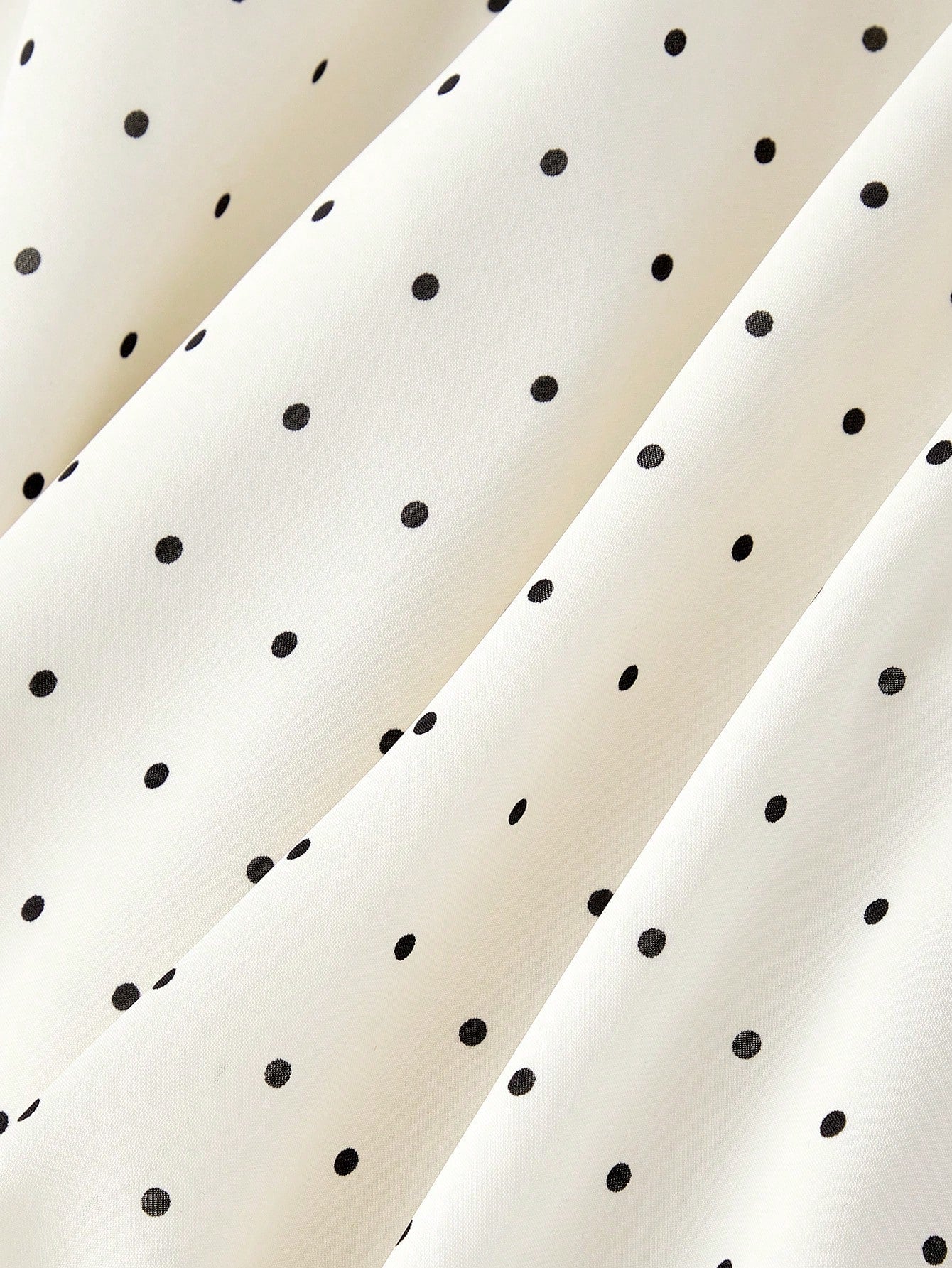 MOD Women's Black White Polka Dot Bow Ruched Milkmaid Dress,Elegant Romantic Vintage Party Eve Dresses,Summer Holiday Vacation Picnic Dresses,Floral