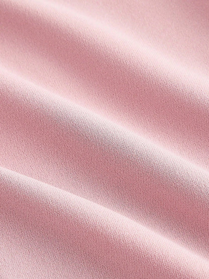 MOD Women's Elegant Soft Pink Rhinestone Sleeveless Bodycon Mini Dress,Summer Holiday Birthday Party Cocktail Wedding Guest Evening Gathering Dress