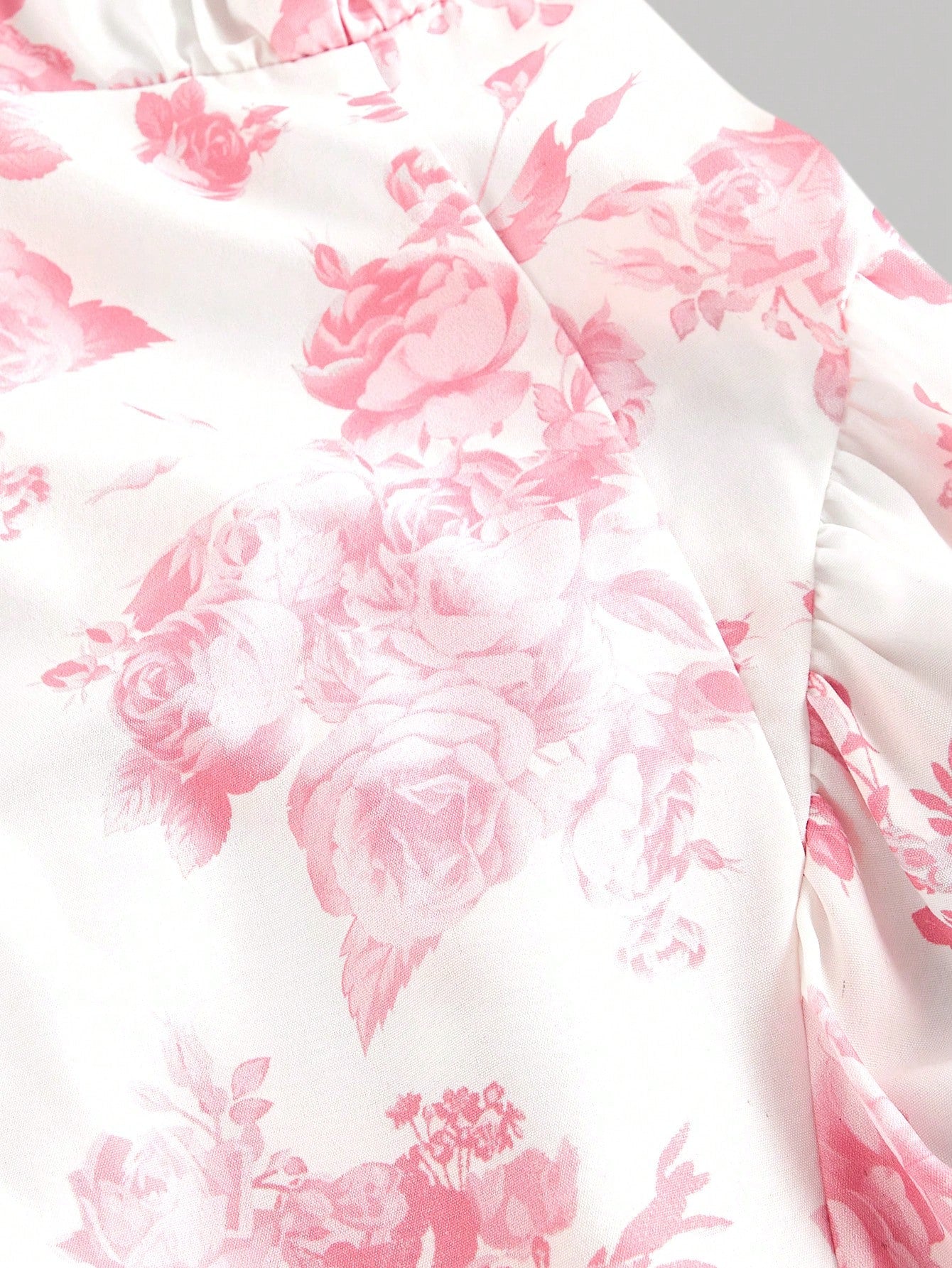 MOD Women's Romantic Floral Print Halter Mid-Length Dress Vintage, Wedding Guest Dress