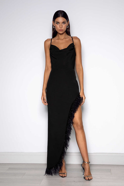 Moda Dress - Black - SHOPJAUS - JAUS