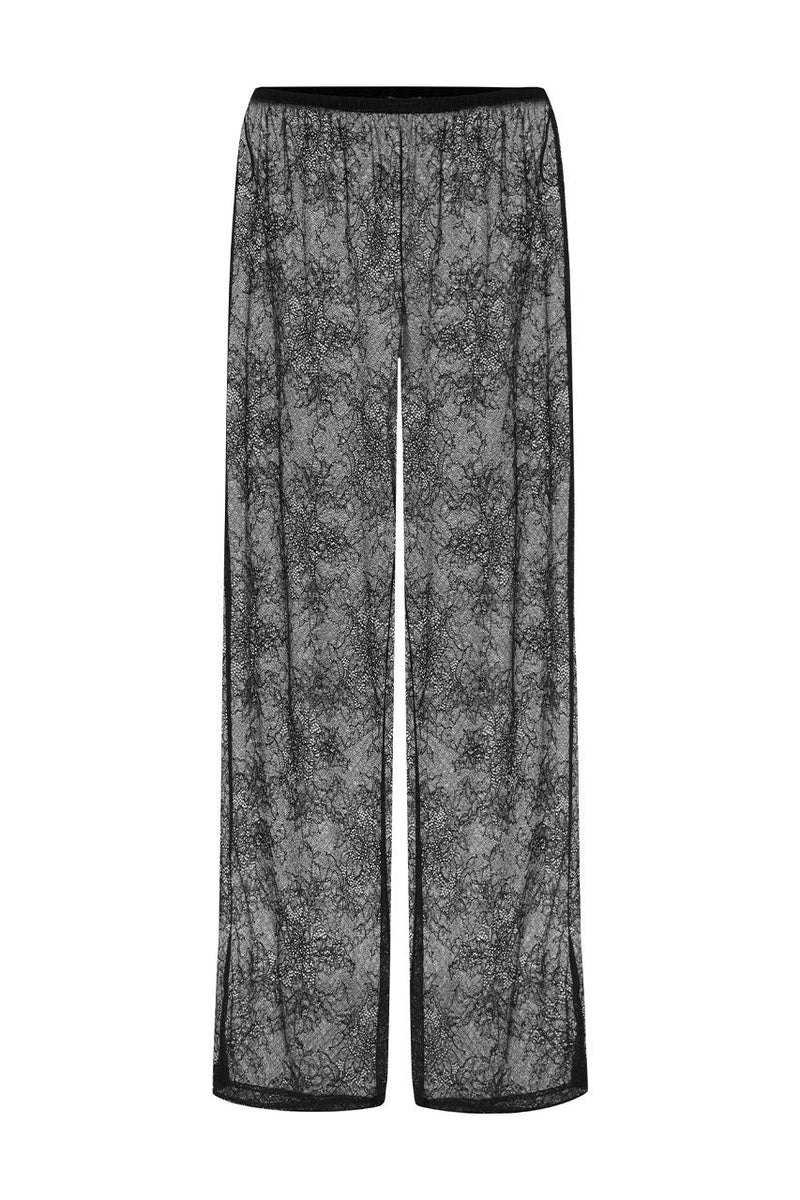 Moda Lace Pant - Black