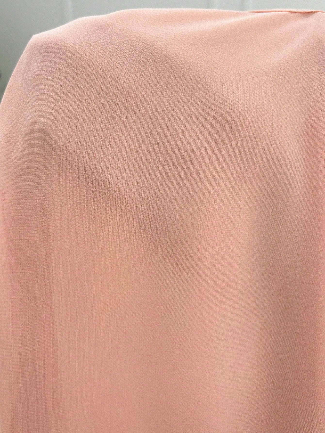 Modelyn Women's Ruched Waist Concealed Belly Flared Dress Dusty Pink,Summer,Elegant,Wedding Ninang Modest Outfits Simple New Arrival Elegant Outfits Dresses