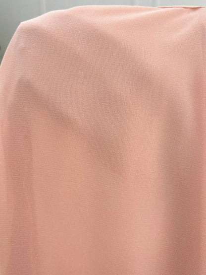 Modelyn Women's Ruched Waist Concealed Belly Flared Dress Dusty Pink,Summer,Elegant,Wedding Ninang Modest Outfits Simple New Arrival Elegant Outfits Dresses