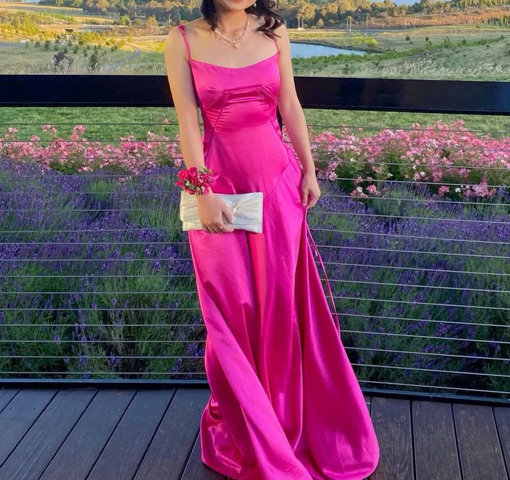 Modest A-line Long Prom Dress, Trendy Evening Dresses,AST1249